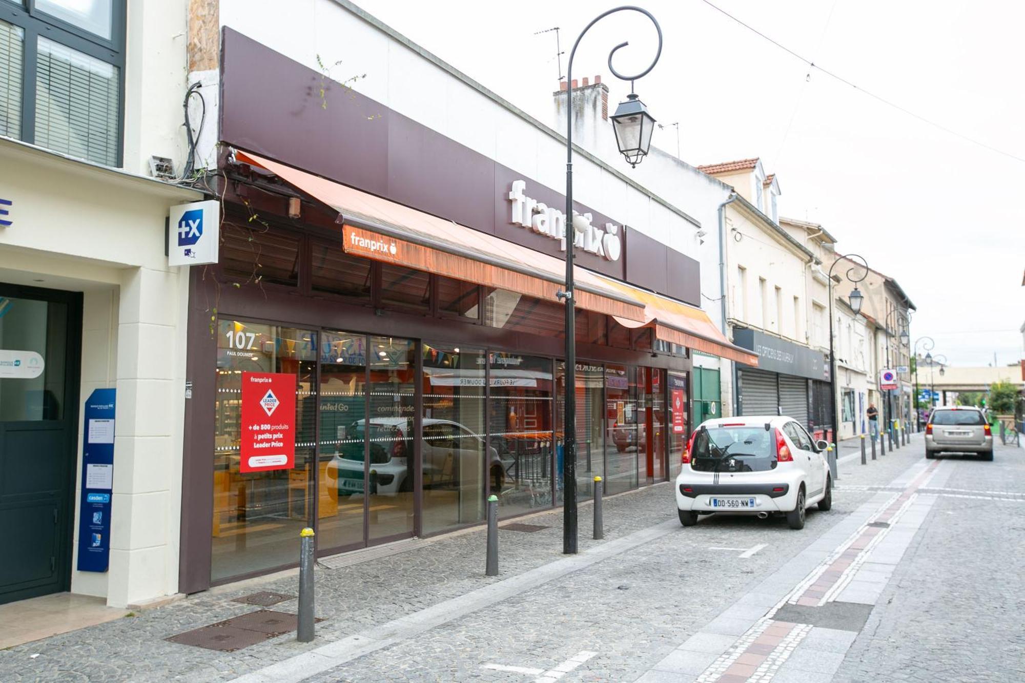 La Teranga - Wifi - Coeur De Ville - Gare Les Mureaux Zewnętrze zdjęcie