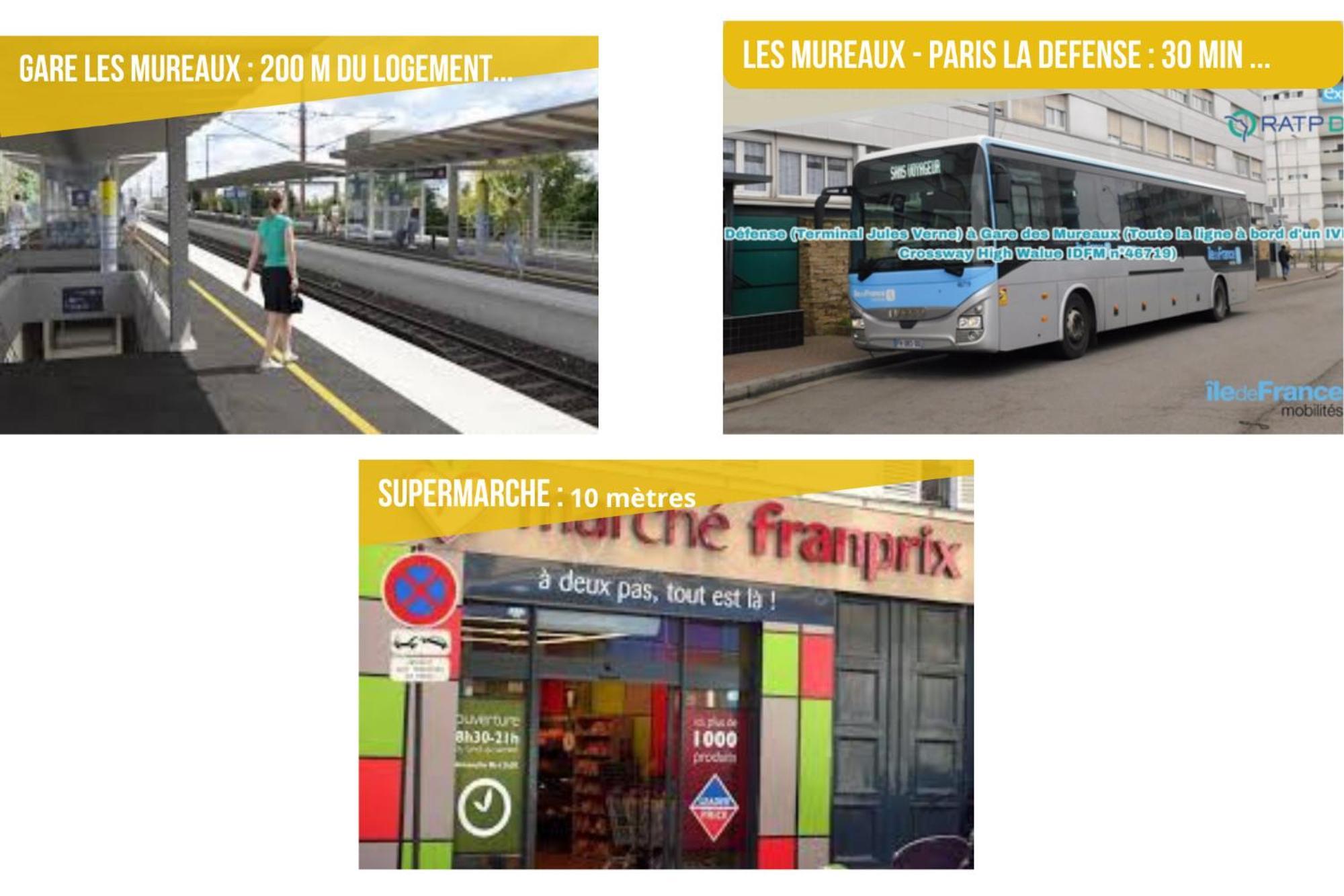 La Teranga - Wifi - Coeur De Ville - Gare Les Mureaux Zewnętrze zdjęcie
